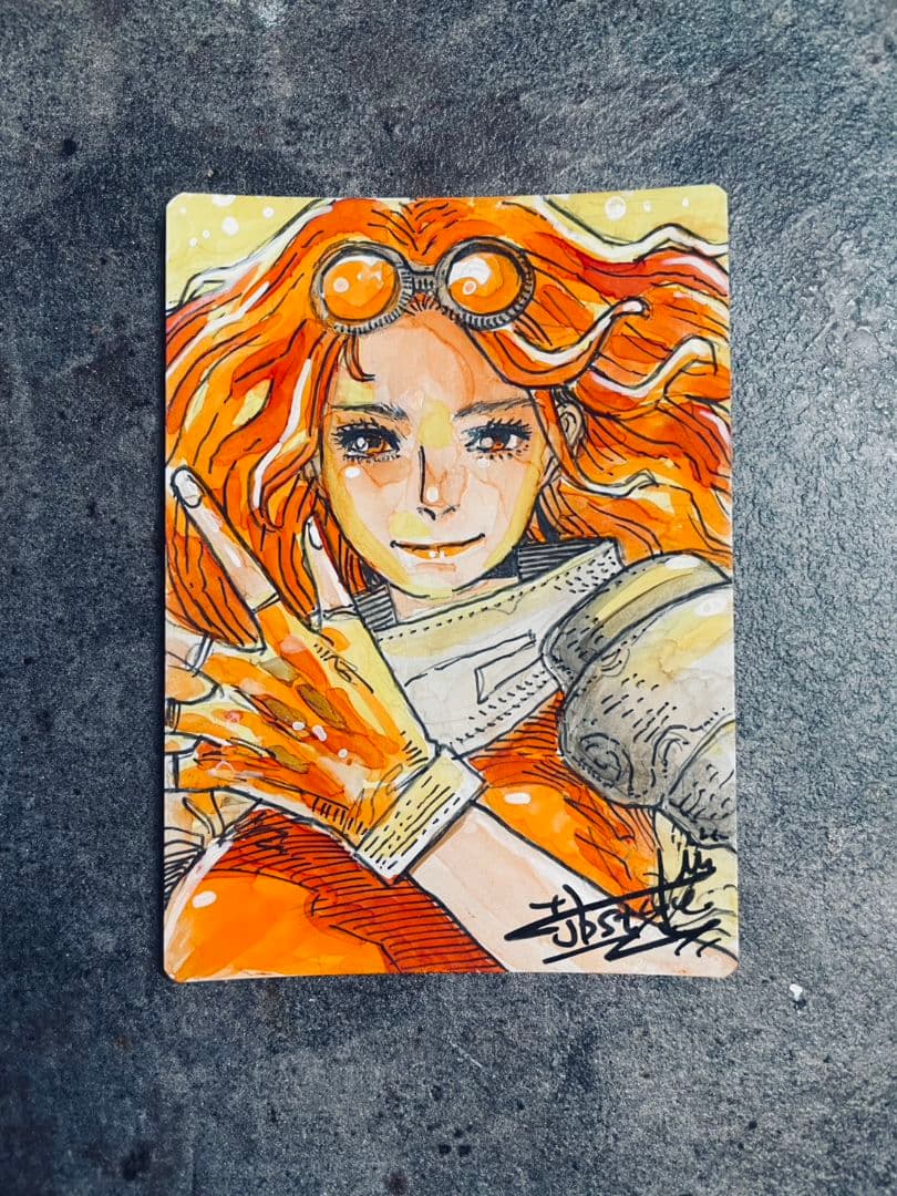 ハ*ー様 マジックザギャザリング/霊気走破チャンドラAP【No.05】 ハ*ー様 マジックザギャザリング/霊気走破チャンドラAP【No.05】 ハ*ー