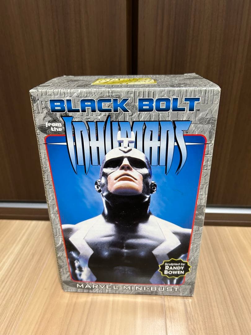 ブラックボルト アメコミ　フィギュア