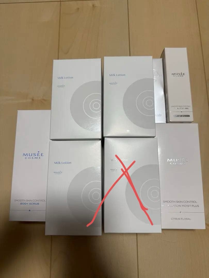 MUSÉE COSME セット ミュゼプラチナム