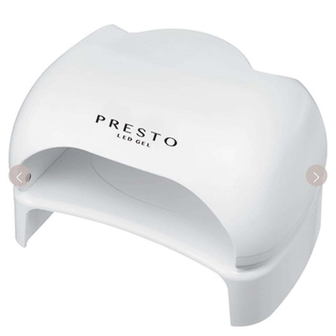 PRESTO LEDライト ネイル　ジェルネイル　プロ仕様　LED GEL