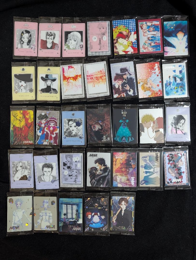 矢沢あい　ウエハース　カード　全33種　フルコンプリートセット