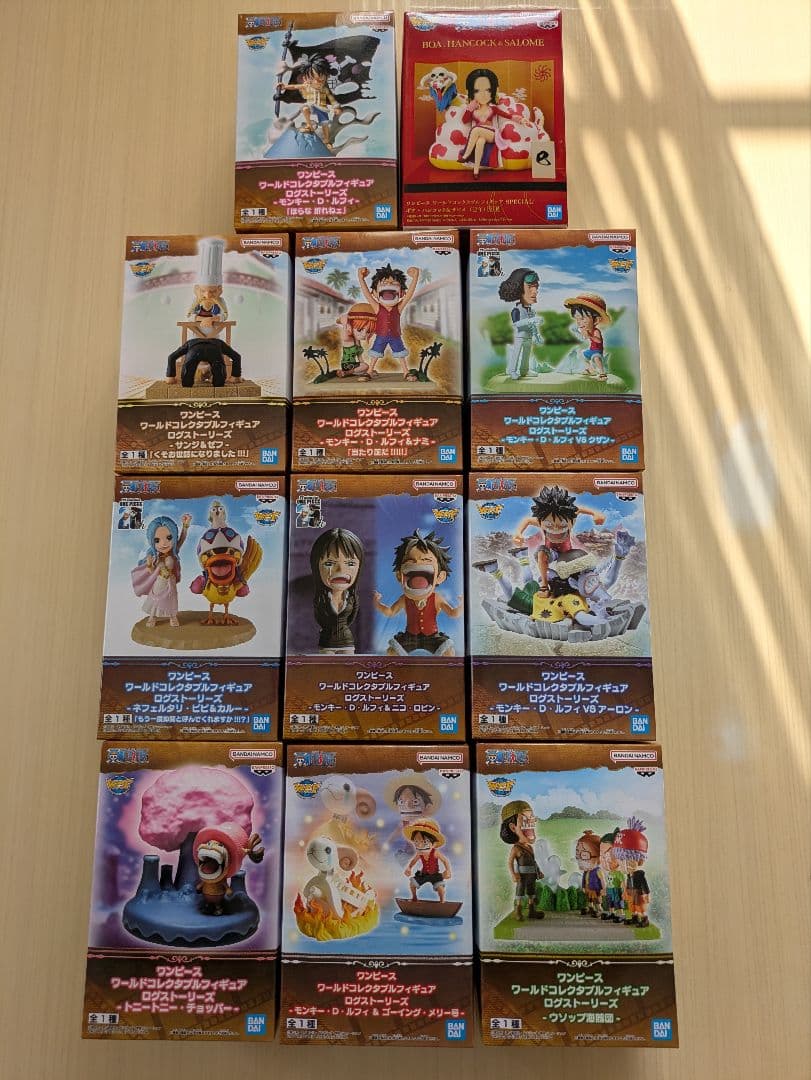ワンピース ワールドコレクタブル フィギュア ログストーリーズ まとめ売り 最安