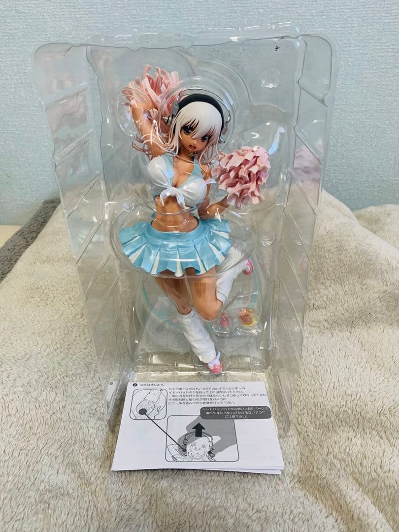 すーぱーそに子 チアガール -Sun*Kissed- 日焼け　フィギュア