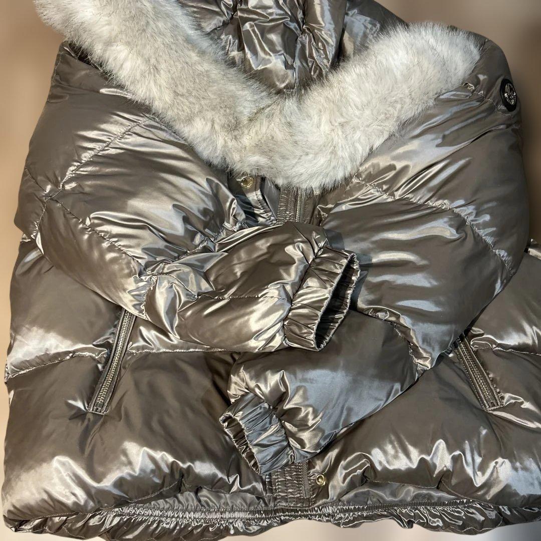 Michael Kors シルバー ダウンジャケット