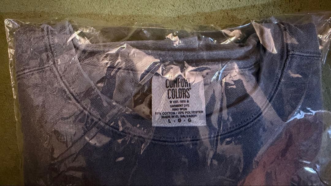 教育番組 ROCK スウェット タマ Lサイズ 別注】＜GOOD ROCK SPEED