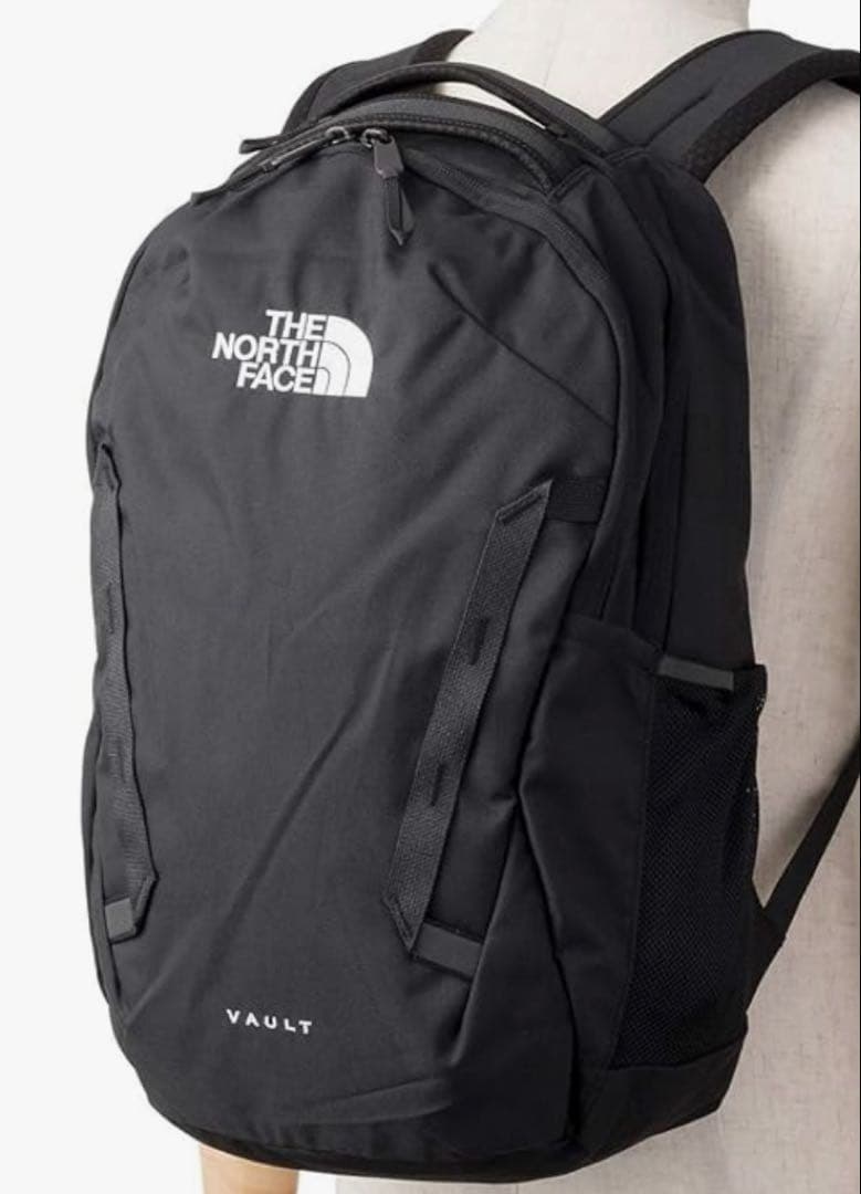 THE NORTH FACE VAULT ブラックリュック　お値下げしました。