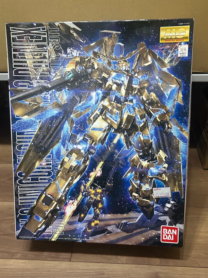 MGバンダイ ユニコーンガンダム3号機フェネクス プラモデル ガンプラ