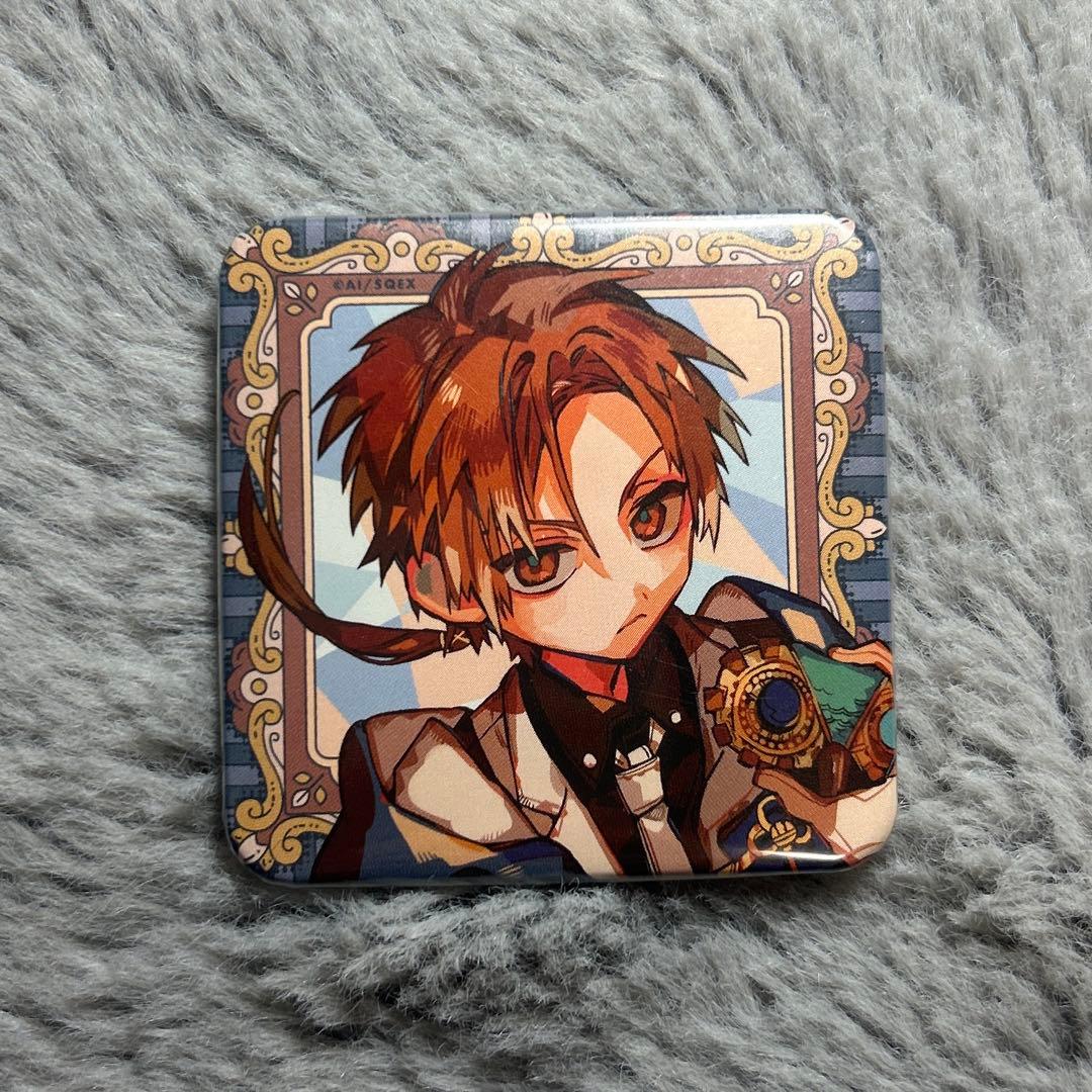 地縛少年花子くん ミュージアム 原作 スクエア缶バッジ 蒼井茜 - メルカリ