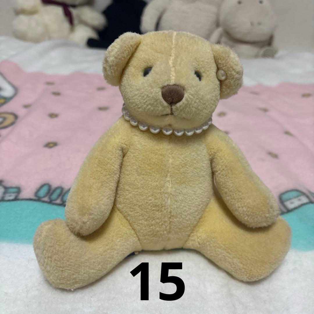 モンスイユ ぬいぐるみ まとめ売り 19こ 中古品 バラ売り不可 - メルカリ