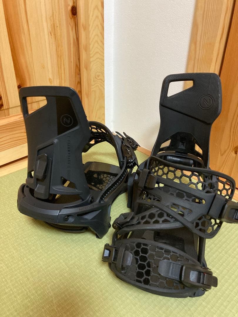 ayaさん専用　Nidecker SUPERMATIC L スーパーマチック Amazon | スノーボード ビンディング ナイデッカー スーパーマチック
