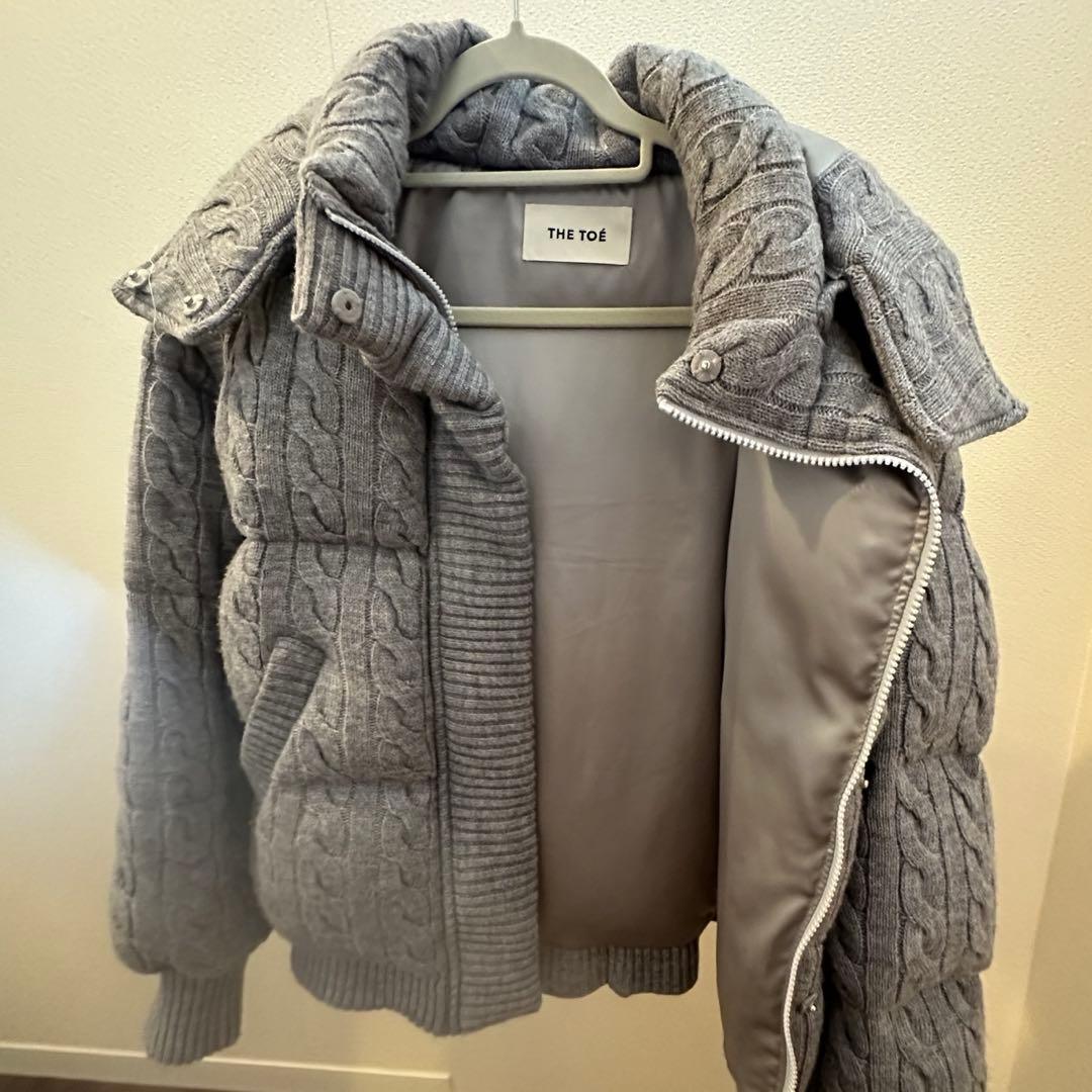 thetoe SHARD KNIT DOWN ニットダウン - メルカリ