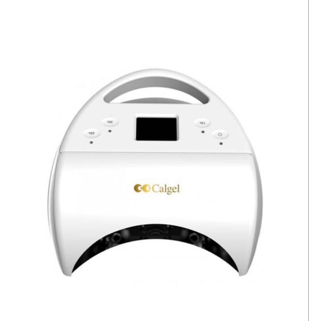 新品 カルジェル デュアルネイルライト　CDNL クリアジェル付き