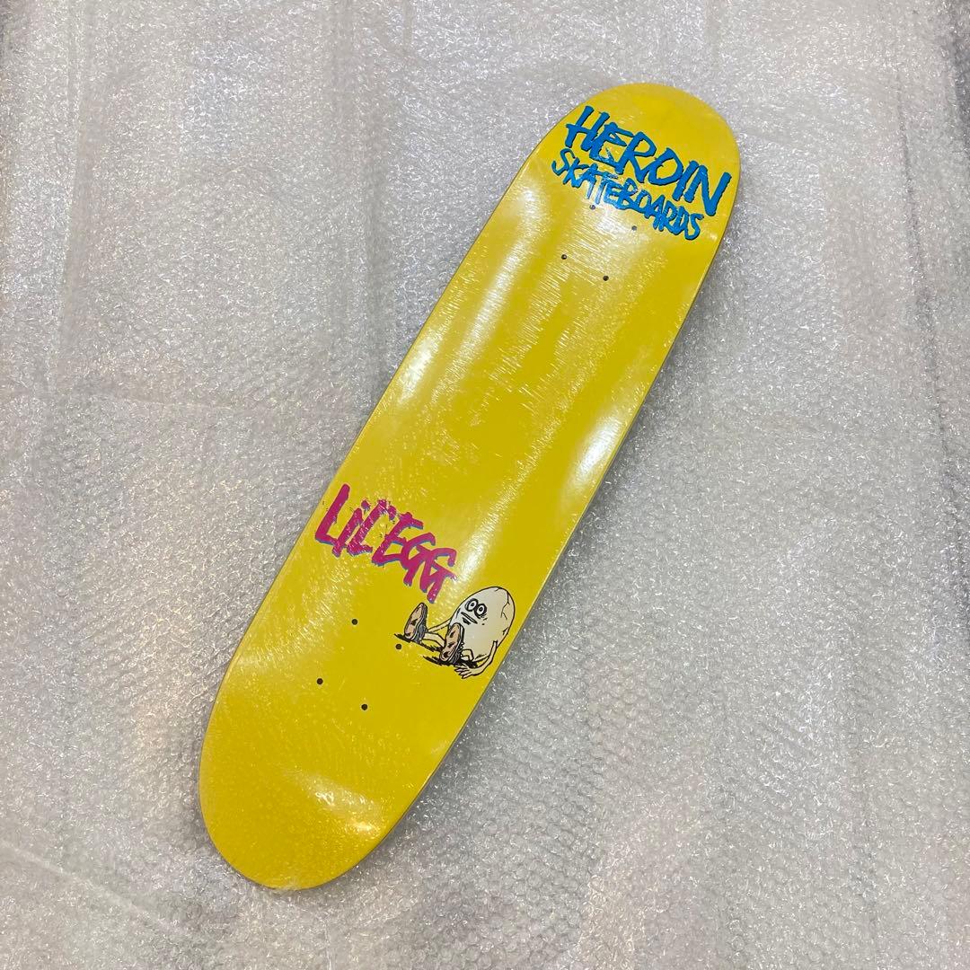 ヘロイン LIL EGG 7.875インチ デッキ