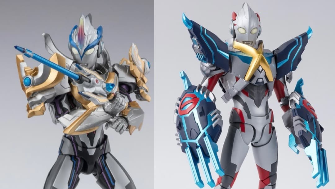 「新品未開封３点セット」S.H.FiguartsウルトラマンXシリーズ
