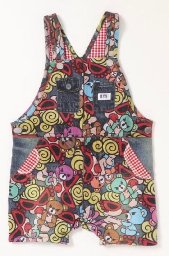 HYSTERIC MINI LIKE A DENIMサロペット