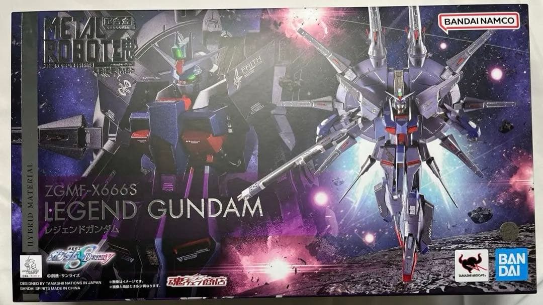 l robot魂　レジェンドガンダム