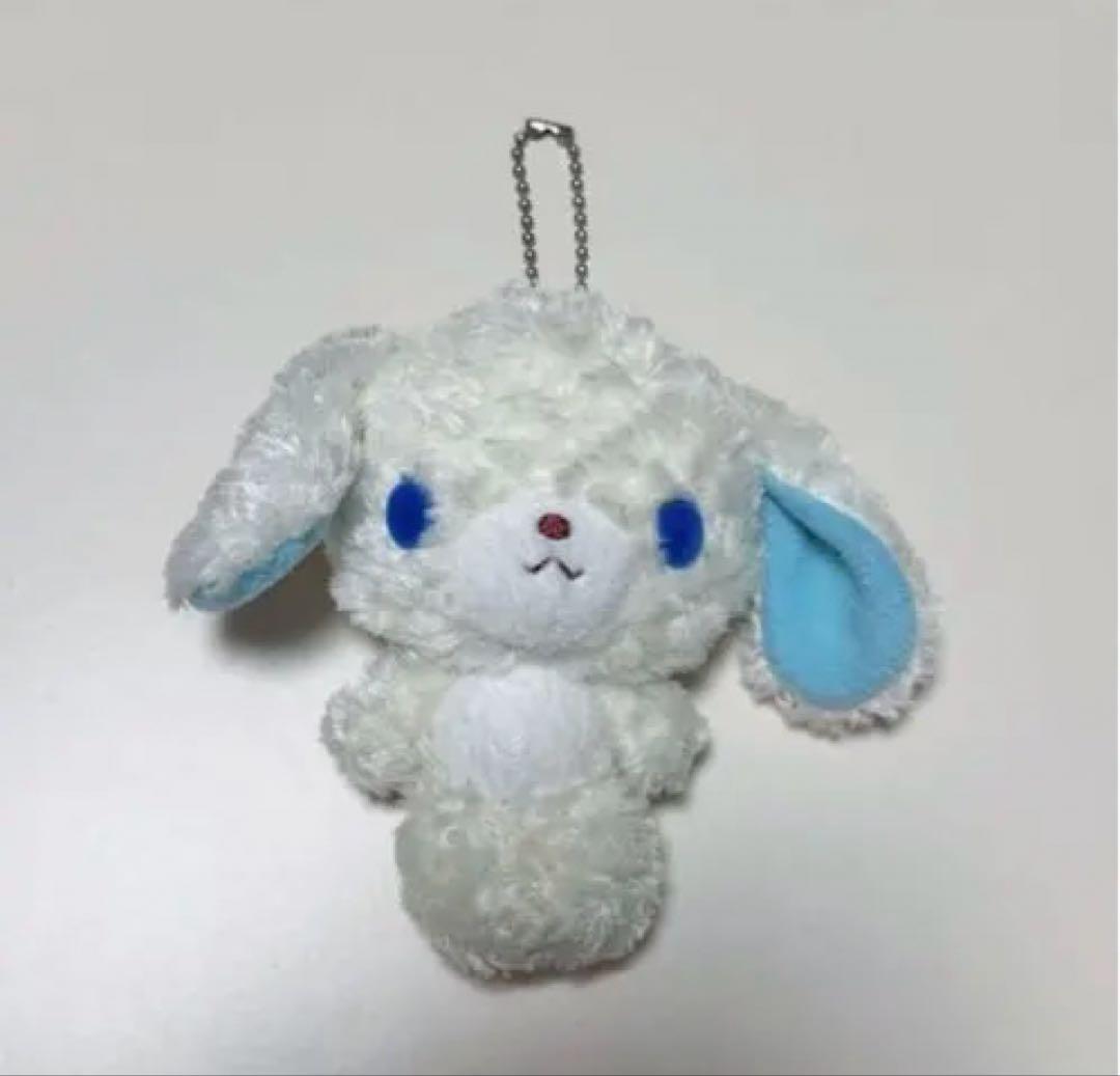 【初代】シュガーバニーズ あおみみうさ ぬいぐるみ マスコット