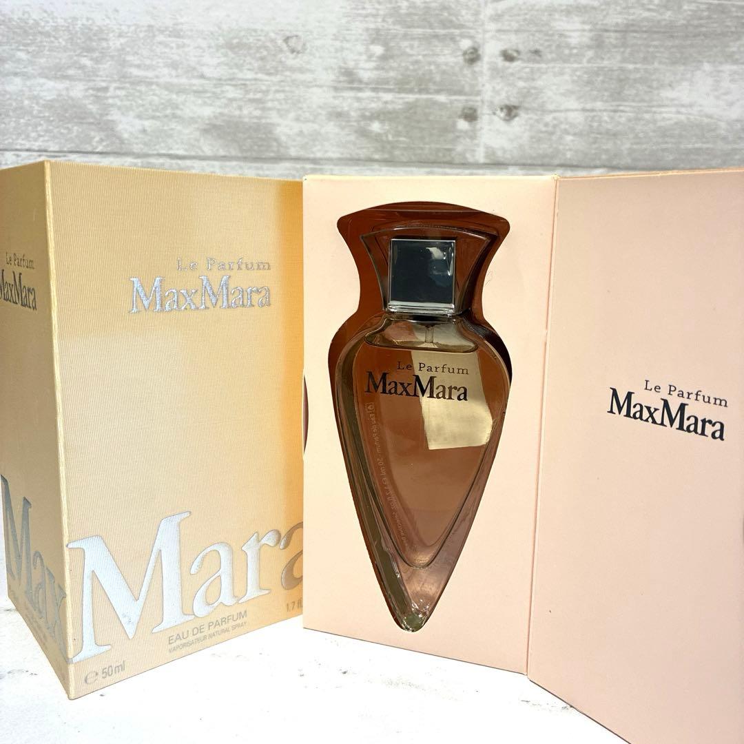 ほぼ未使用　マックスマーラ ル パルファム オードパルファム 50ml a