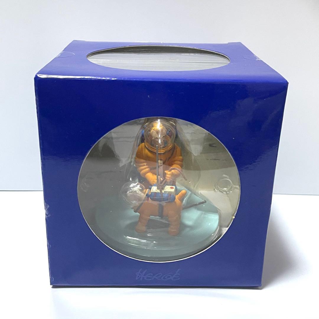 タンタンの冒険フィギュアNo.7 Explorers on the Moon