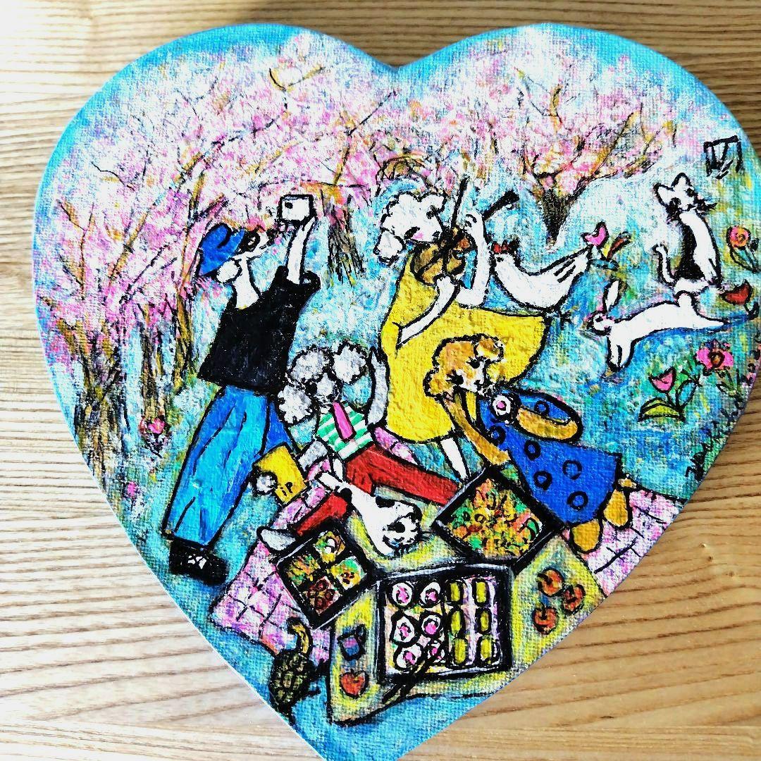 アル✨春爛漫[トイ•プードルファミリーのお花見]