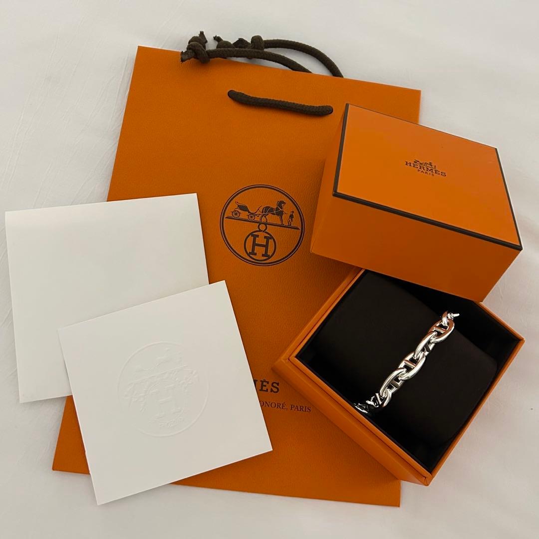 大人気　エルメス　Hermes シェーヌダンクル　GM 13コマ　新品　入手困難