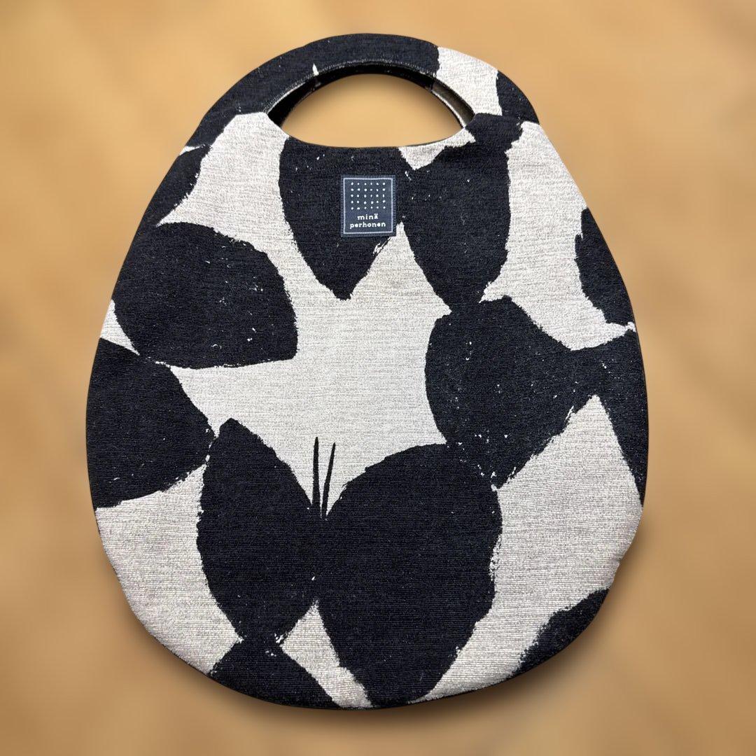 ミナペルホネン　エッグバッグ　slow dance ミナペルホネン エッグバッグ slow dance - メルカリ