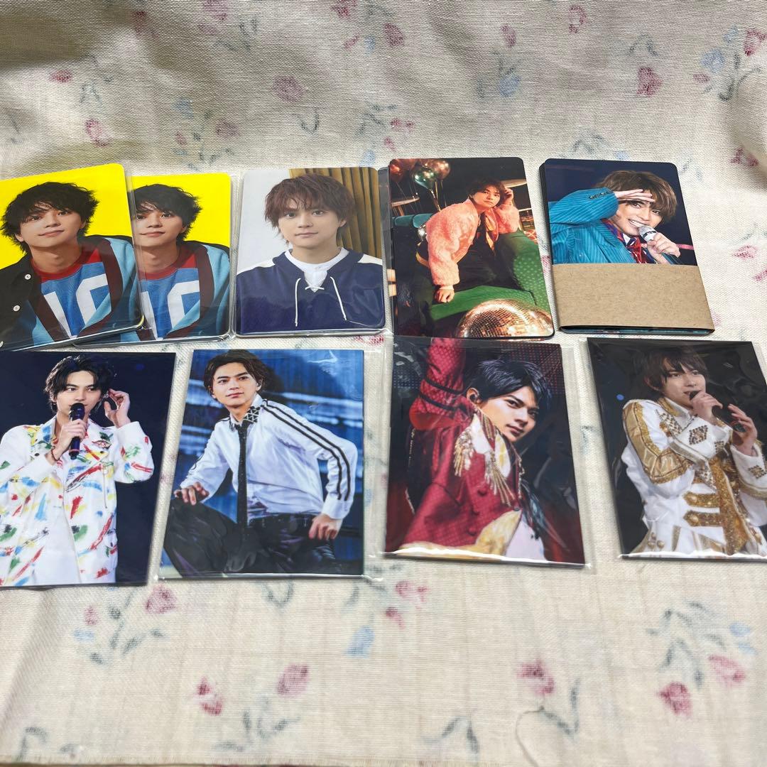 セクゾ　佐藤勝利　菊池風磨　松島聡　トレカ 🍦˚✧₊ Cream発売日は私の誕生日、 買うしかない、いや買って貰おうっ