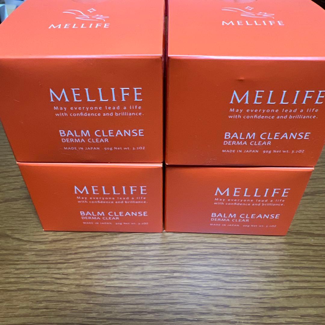 MELLIFE BALM CLEANSE DERMA CLEAR 90g4個 MELLIFE(メリフ) / BALM CLEANSE ダーマクリア 90gの公式商品情報