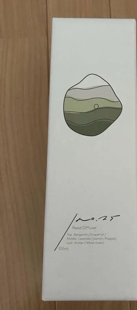 渡邉美穂プロデュース　NO.25 香水　ディフューザー