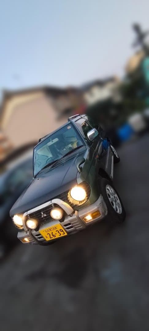 三菱 パジェロミニ