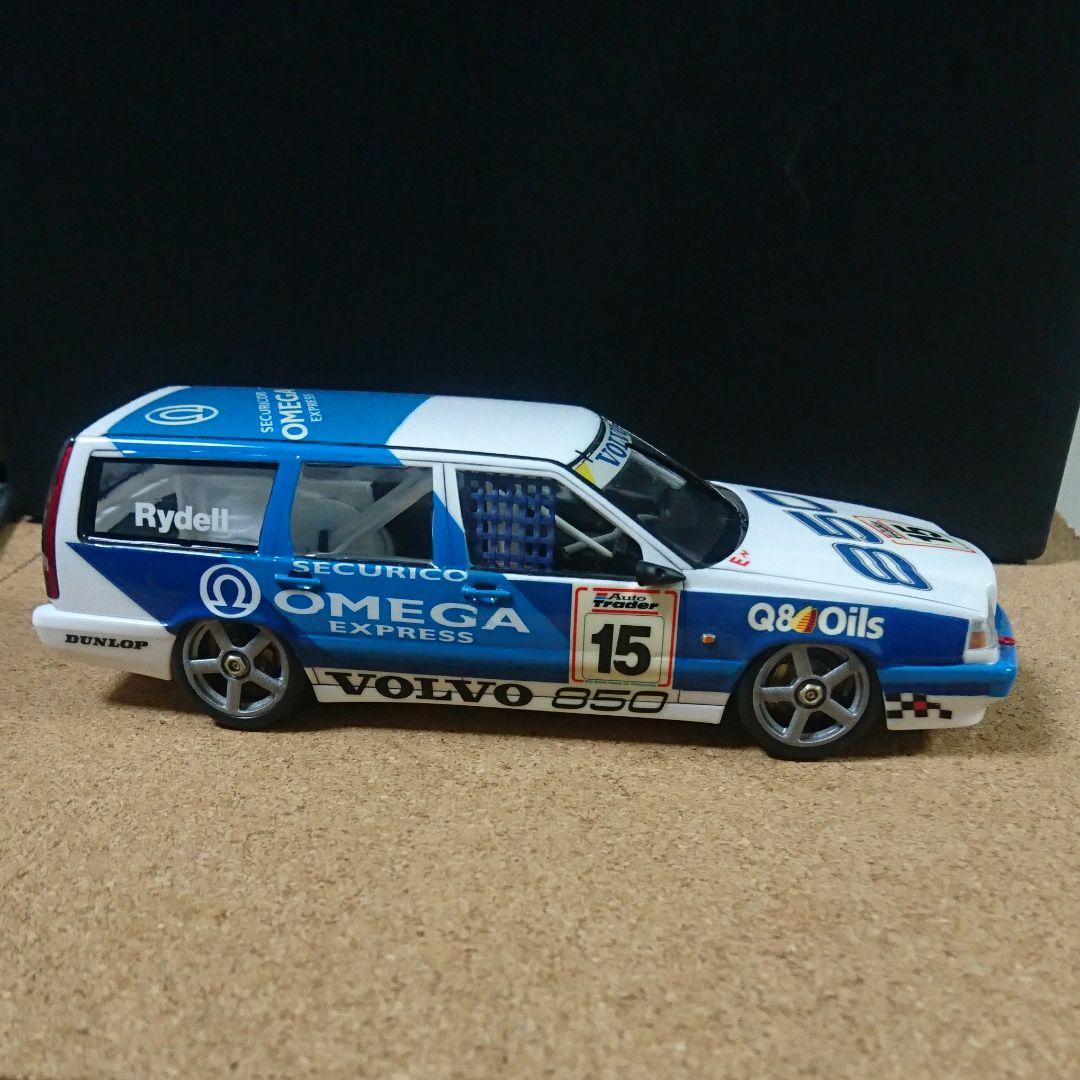 タミヤ 1/24 ボルボ 850 エステート BTCC プラモデル - メルカリ