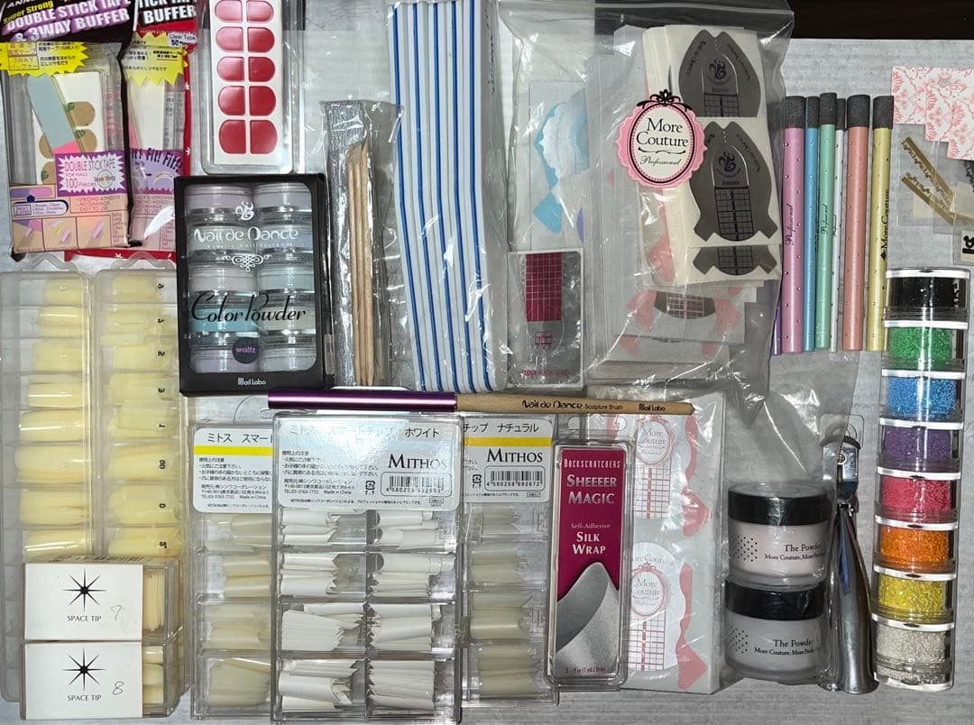 モアクチュール ネイルデダンス インパクト ネイル検定