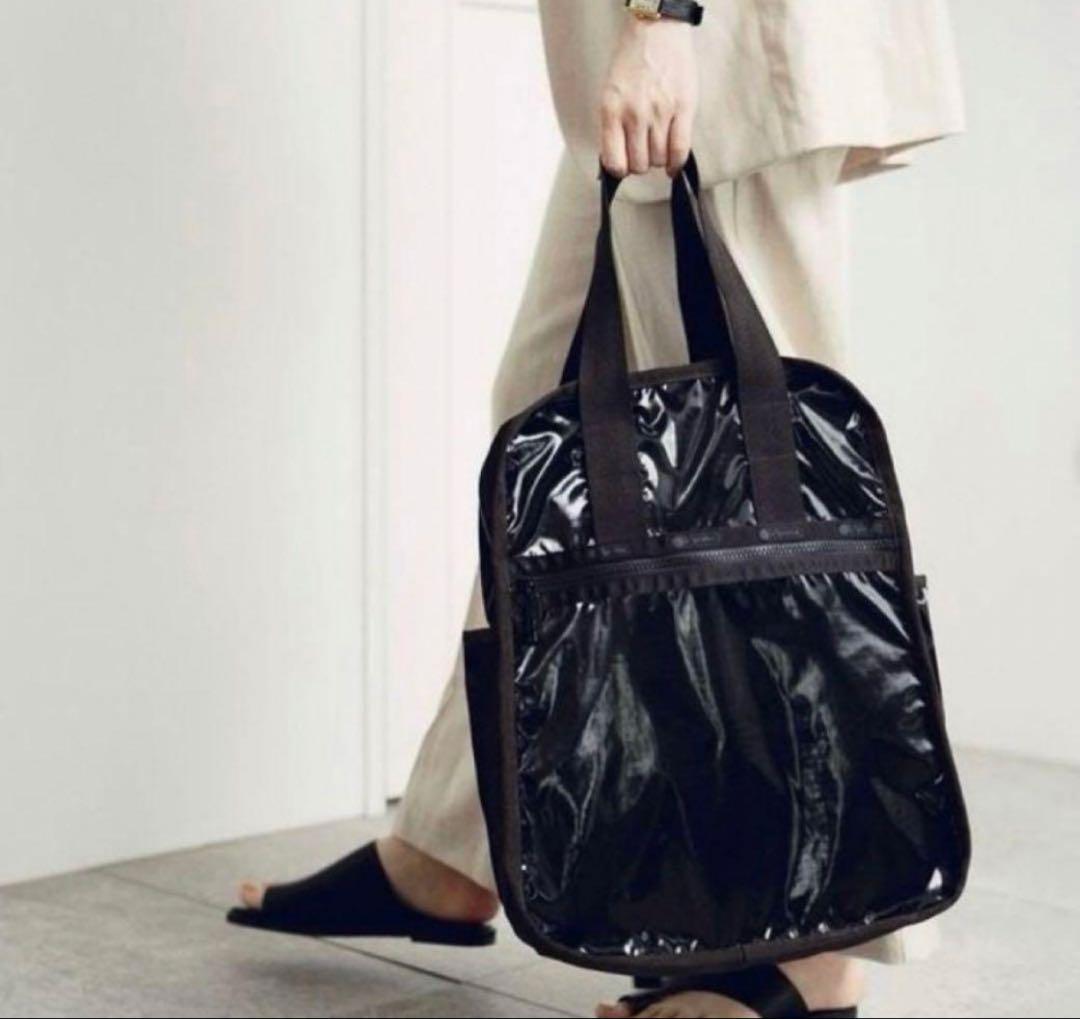 美品】レスポートサック×ひとりっぷ アーバンエディターズバックパック