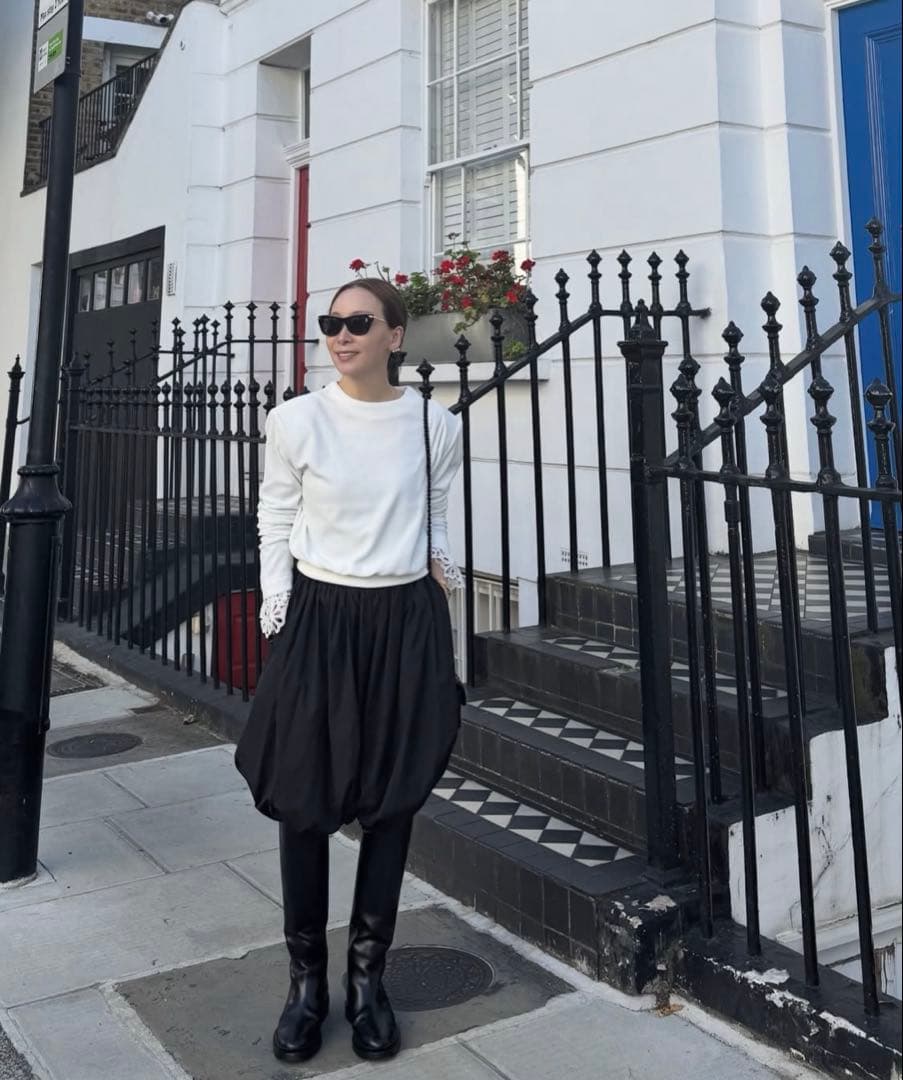 SALE girlish ガーリッシュ St.cecilia クララトップス 白