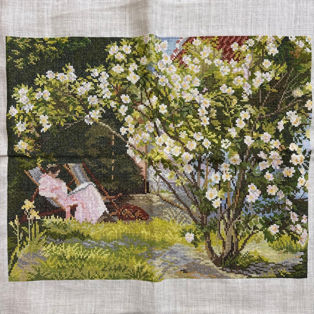 EVA ROSENSTAND 刺しゅう 完成作品 北欧 デンマーク 12-737 - メルカリ