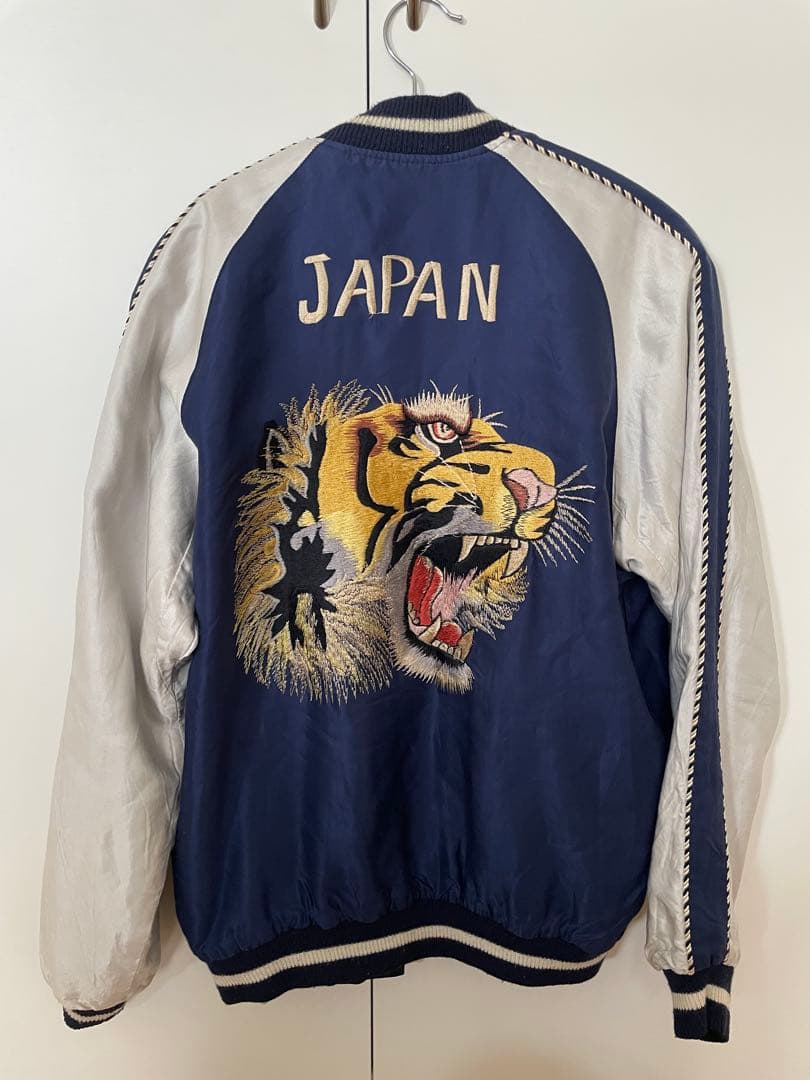 BEAMS×東洋エンタープライズ / アセテート スカジャン TIGER - メルカリ