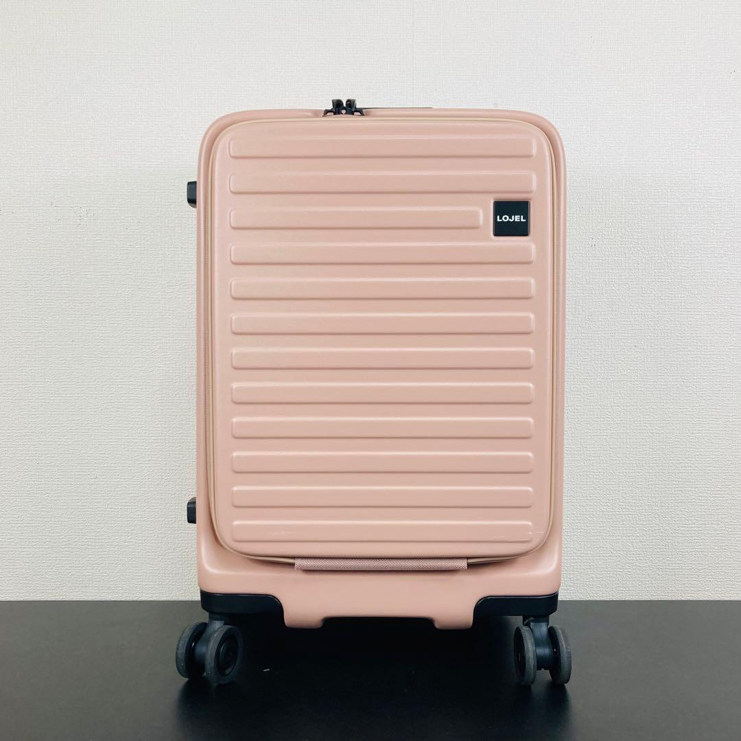 R*y様 LOJEL ロジェール CUBO キューボ スーツケース ROSE S LOJEL（ロジェール） キューボ S リフレッシュ Cubo Small Refresh 37