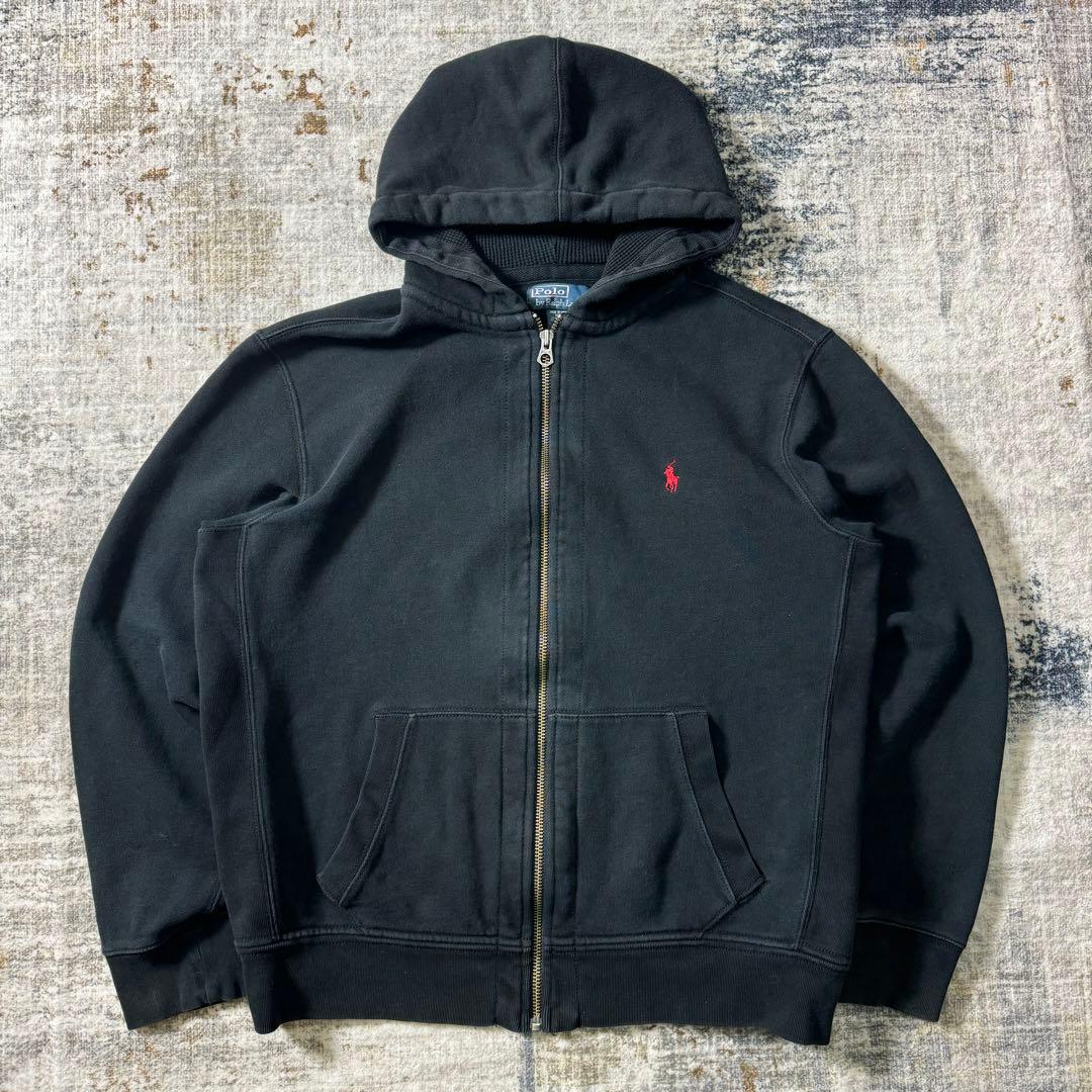 90s POLO by Ralph Lauren ラルフローレン ジップパーカー 90s Polo by Ralph Lauren ラルフローレン フルジップ スウェット