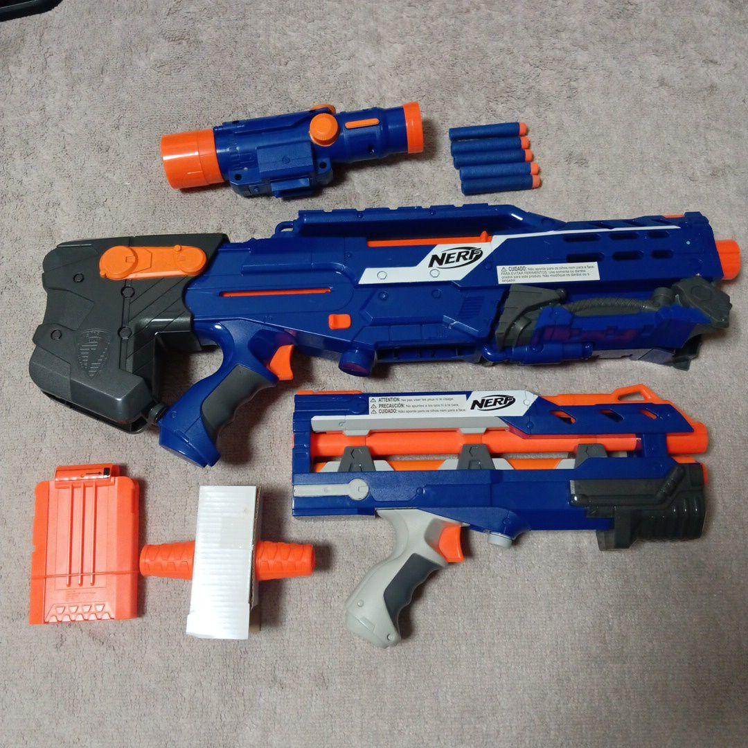 値下げしました【国内未発売品】ナーフ NERF　ロングショットCS-6 Amazon.co.jp: (ナーフ) Nerf ロングショットCS-6 ブルー : おもちゃ