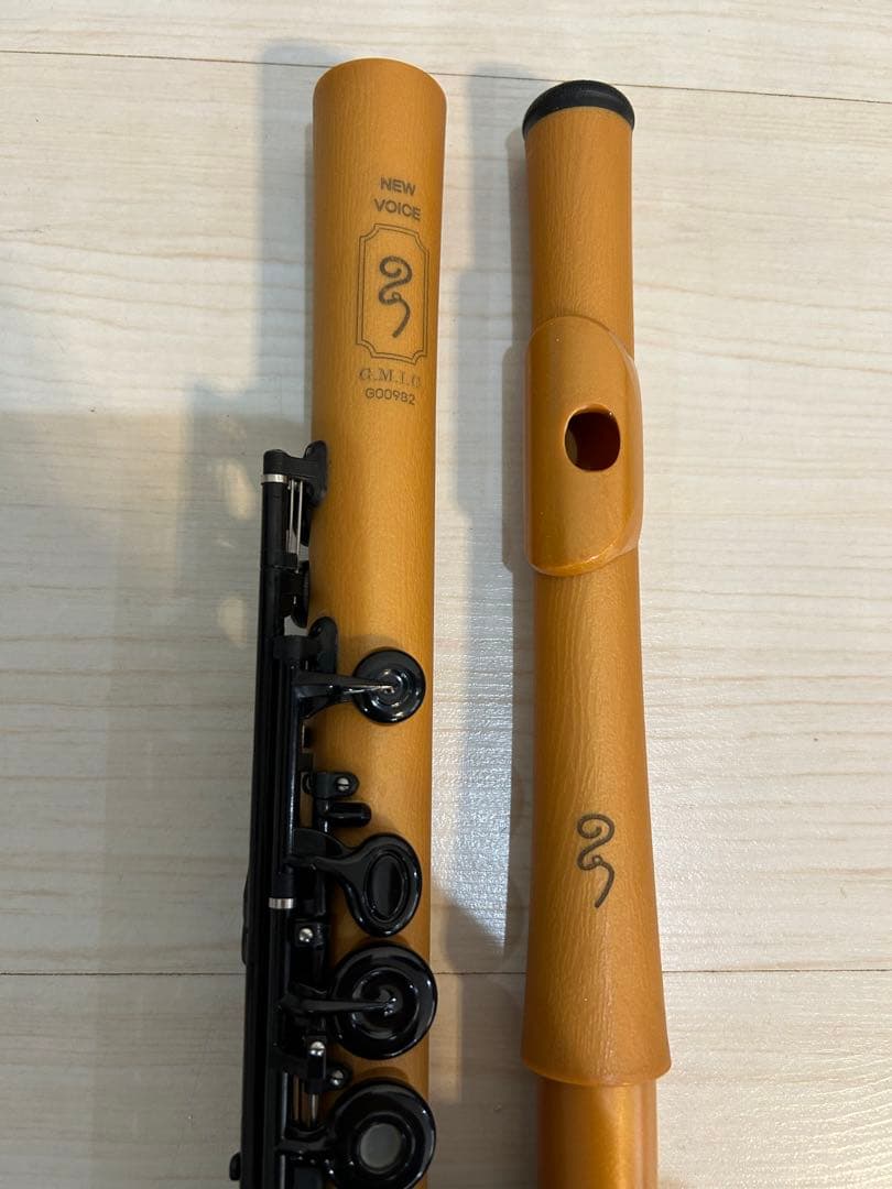 美品】ゴウ ニューボイスフルート GUO New Voice Flute - メルカリ