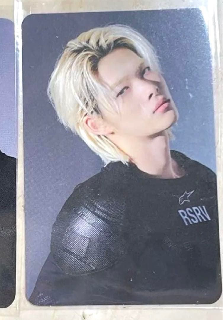 ENHYPEN ニキ WalkTheLine ワルツ ポップアップトレカB