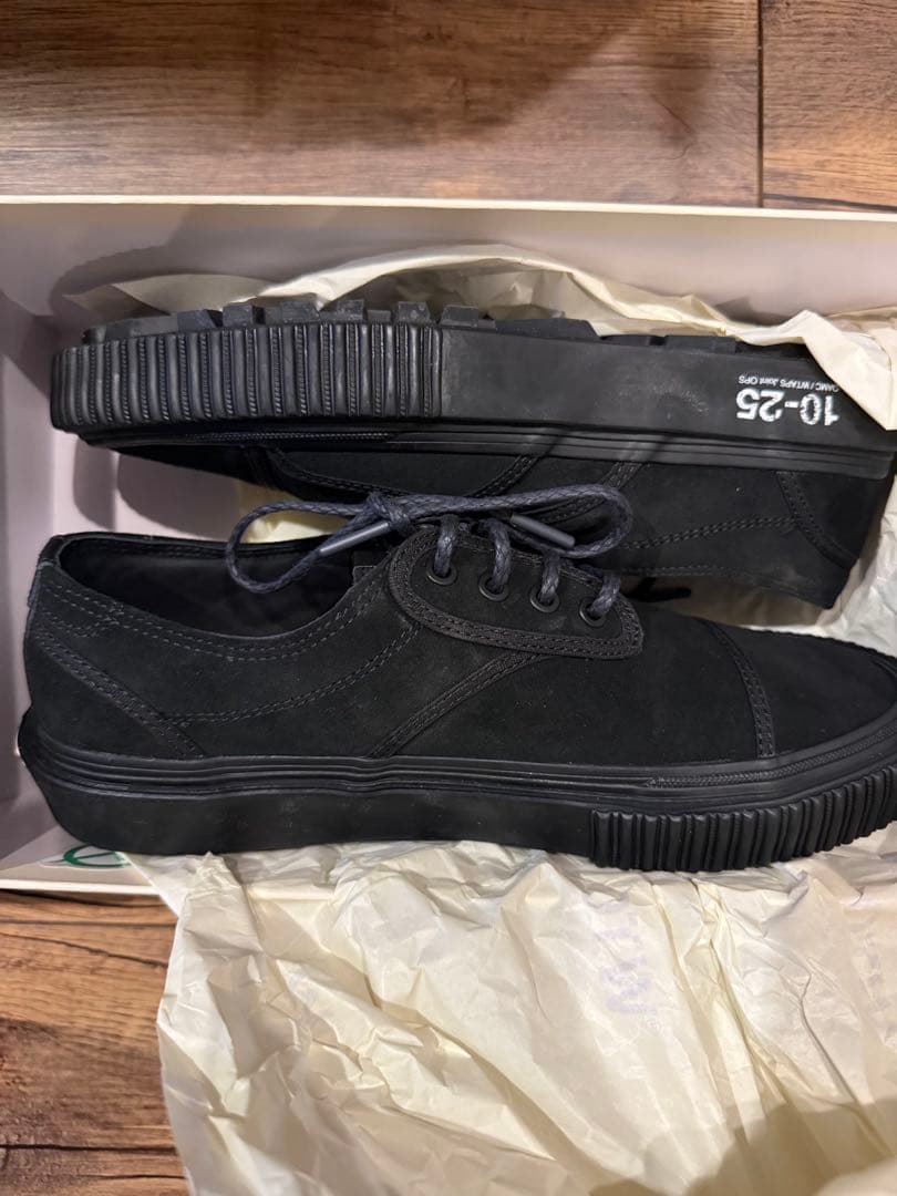 wtaps oamc vans OTW SEYLYNN LUG 27.5cm 黒