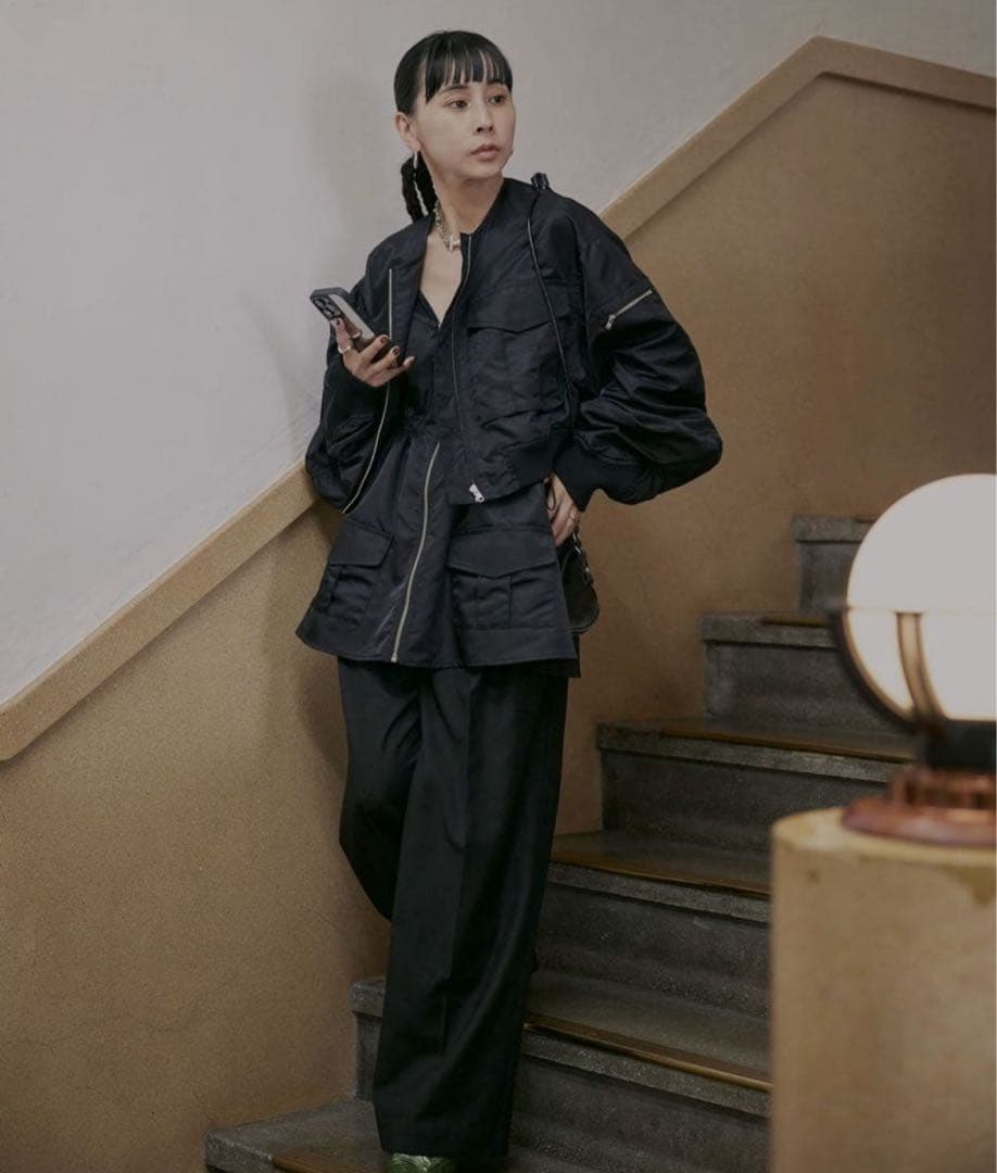 ジャケット・アウター Ameri MODERN MILITARY SET JACKET