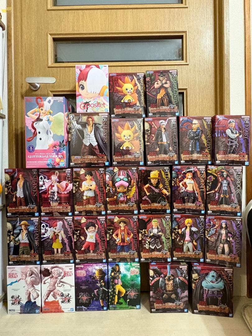 【ほぼ未開封】ワンピース グランドライン　シリーズ　まとめ売り