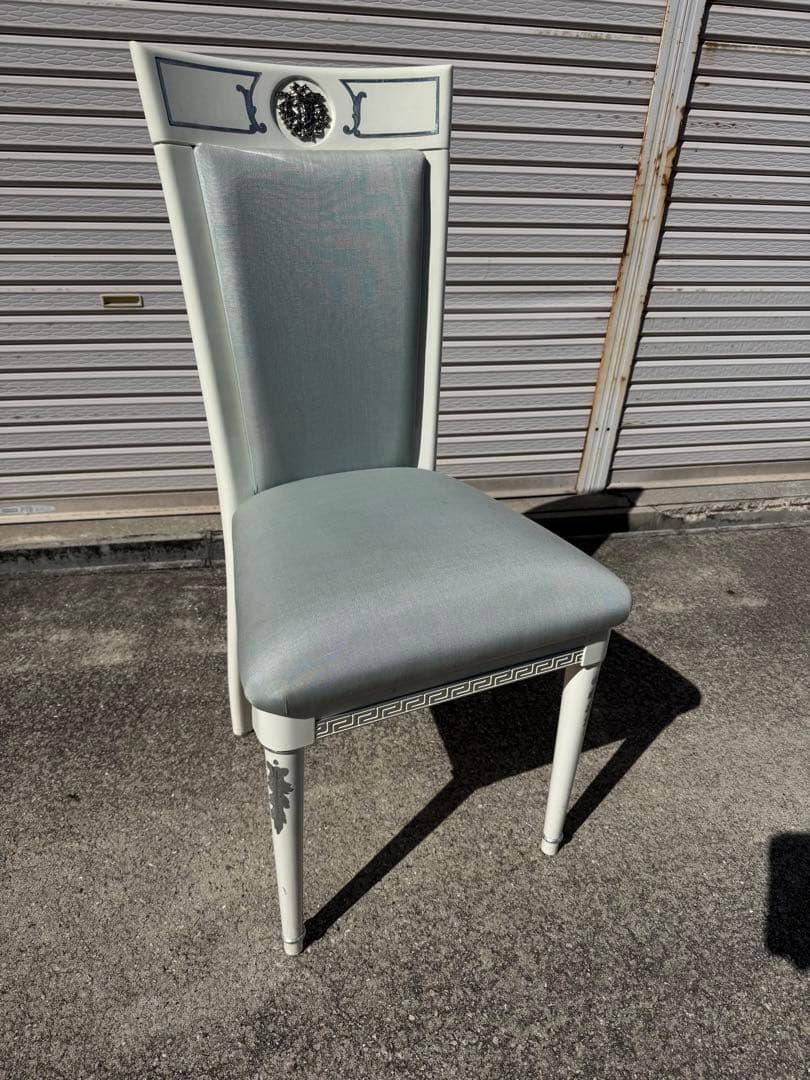 チェア ダイニングチェア メデューサ 白家具 ユーロカーサ