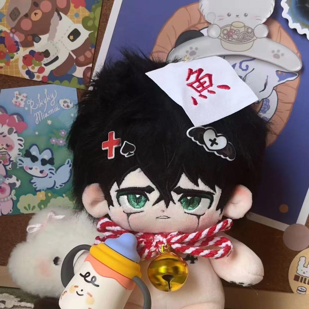 【超レア】着せ替えぬいぐるみ　BLEACH　ウルキオラ BLEACH ウルキオラ ぬいぐるみ 20cm 着せ替えぬいぐるみ の通販 by ご