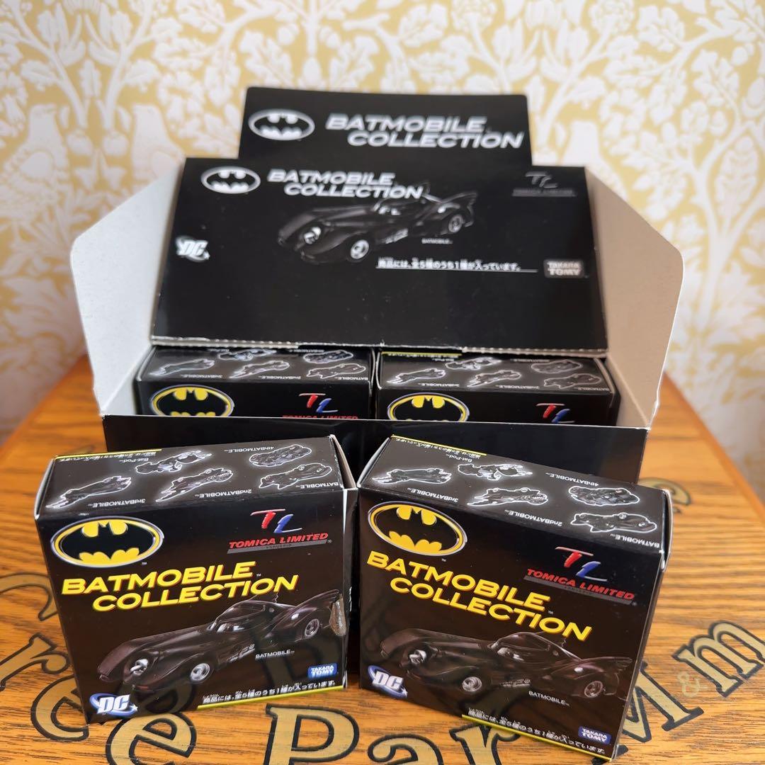 レア　新品未開封　トミカ バットモービルコレクション 10個入り