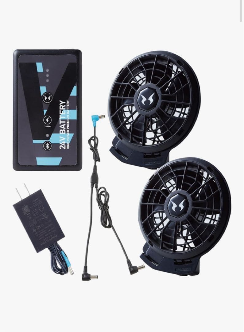 リチウムイオンバッテリー サンエス <RD9590PJ RD9420PH> メーカー保証付】 空調風神服Ⓡ JapanLabel 24V仕様 RD9590PJ