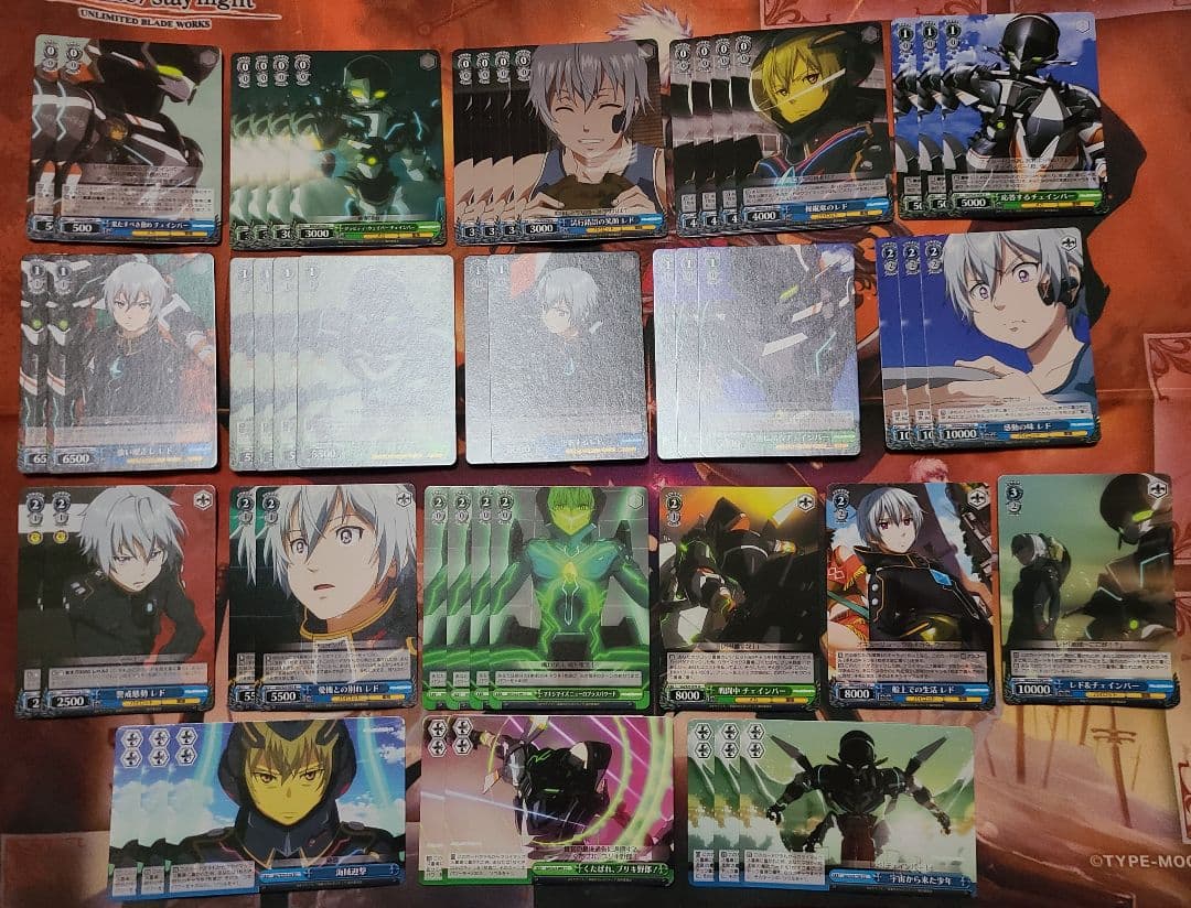 ガルガンティア デッキ ヴァイスシュヴァルツ