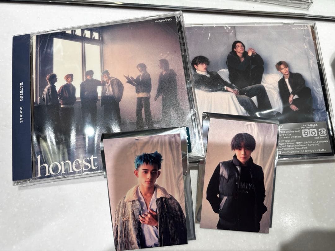 WATWING 【honest】 トレカ 桑山 隆太 八村 倫太郎 - メルカリ